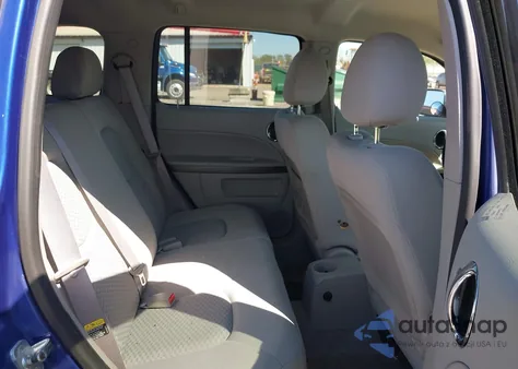 2006 Chevrolet Hhr Lt из США, поврежденный, VIN 3GNDA23D36S517603